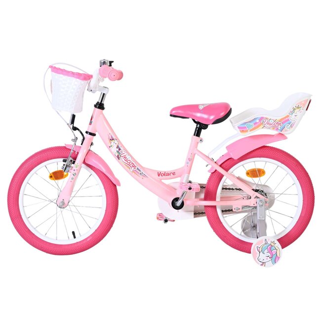 Volare fietsen Unicorn meisjesfiets 16 inch
