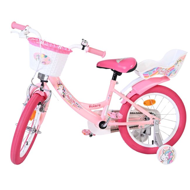 Volare fietsen Unicorn meisjesfiets 16 inch