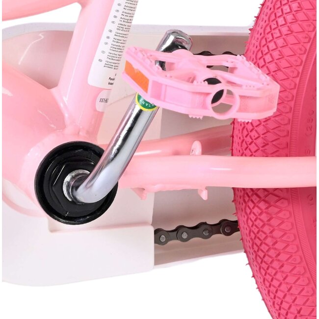 Volare fietsen Unicorn meisjesfiets 16 inch