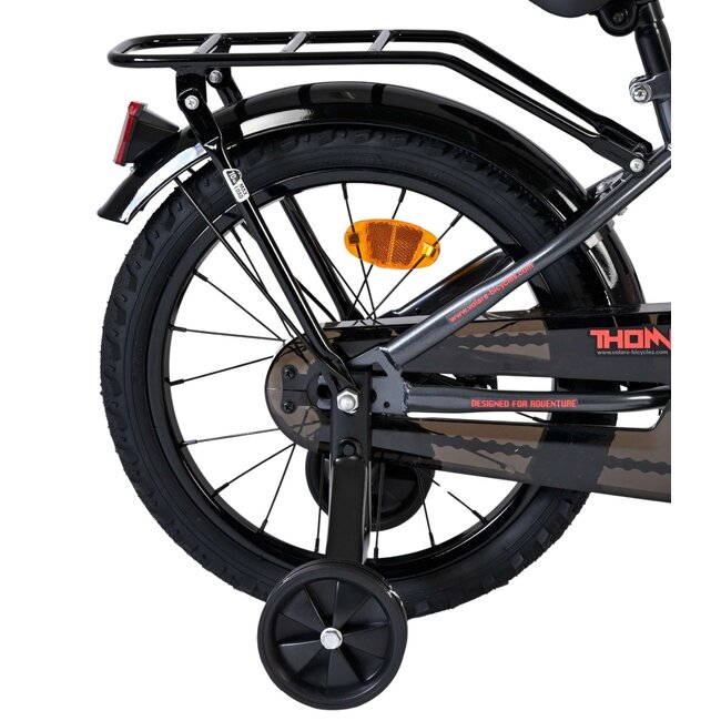 Volare fietsen Thombike jongensfiets 16 inch /oranje