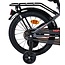 Volare fietsen Thombike jongensfiets 16 inch /oranje
