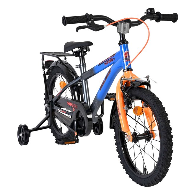 Volare fietsen Thombike jongensfiets 16 inch /oranje