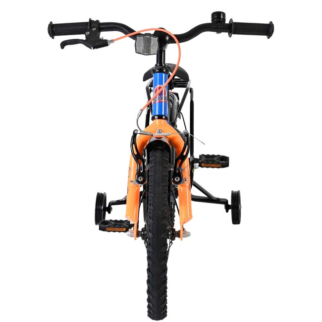 Volare fietsen Thombike jongensfiets 16 inch /oranje