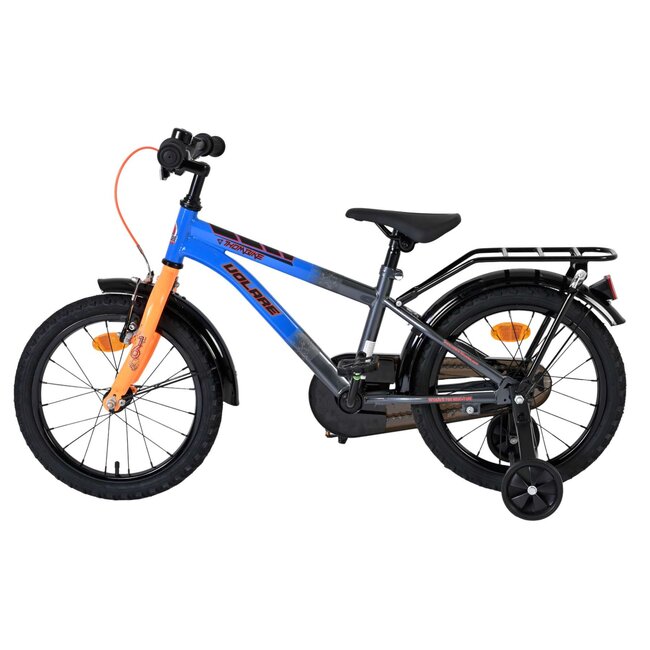 Volare fietsen Thombike jongensfiets 16 inch /oranje