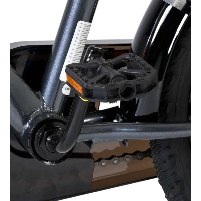Volare fietsen Thombike jongensfiets 16 inch /oranje