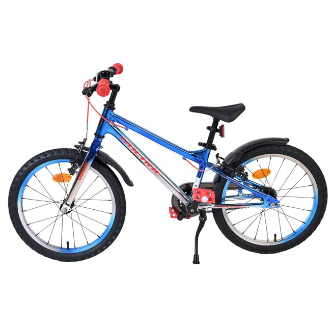 Volare Chrome jongensfiets 16 inch /zilver Twee Handremmen