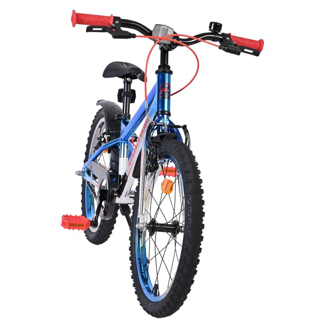 Volare Chrome jongensfiets 16 inch /zilver