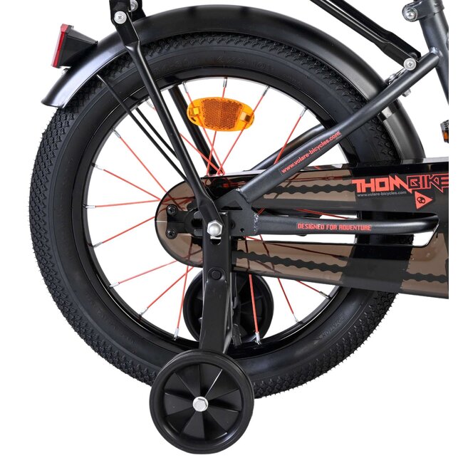 Volare Thombike jongensfiets 16 inch grijs