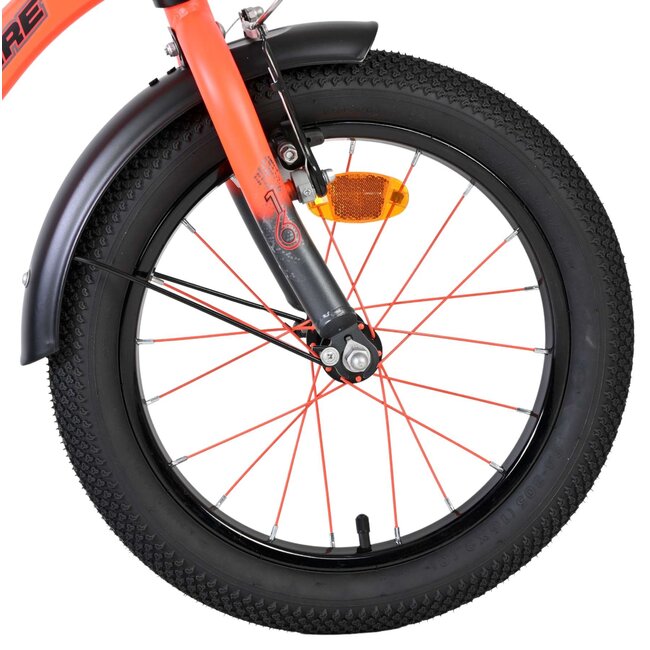 Volare Thombike jongensfiets 16 inch grijs