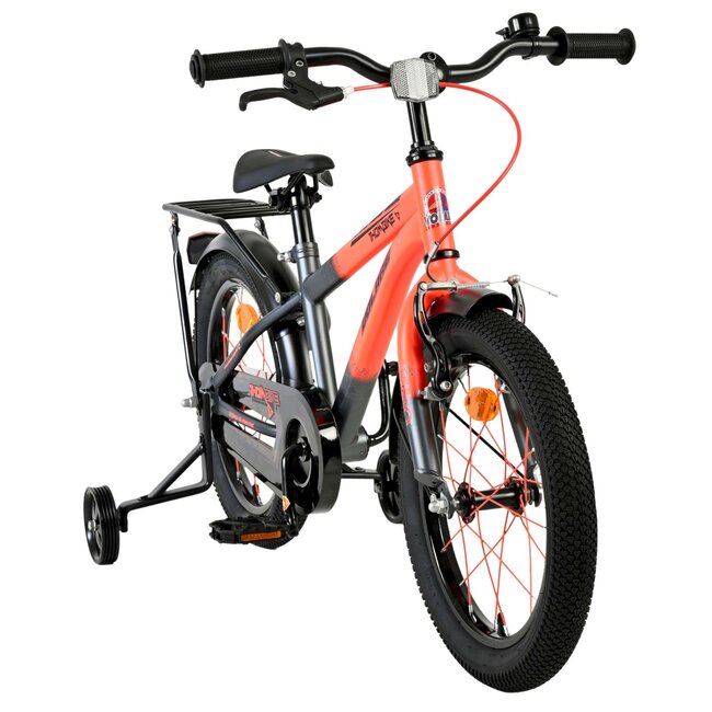 Volare Thombike jongensfiets 16 inch grijs