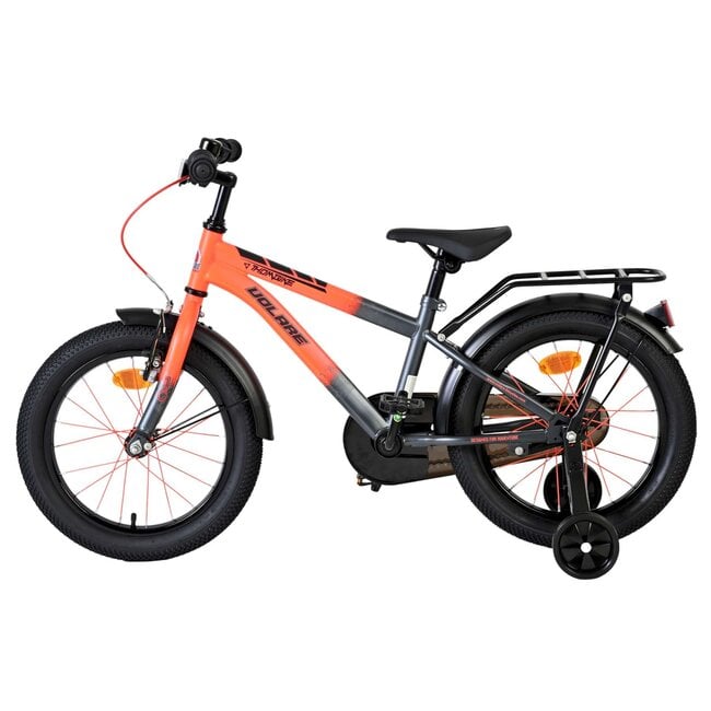 Volare Thombike jongensfiets 16 inch grijs