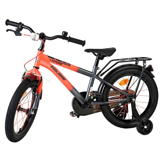 Volare Thombike jongensfiets 16 inch grijs