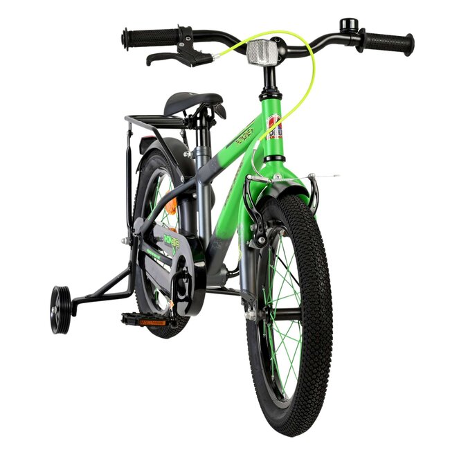 Volare fietsen Thombike jongensfiets 16 inch grijs
