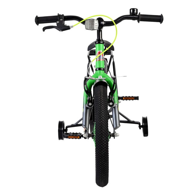 Volare fietsen Thombike jongensfiets 16 inch grijs