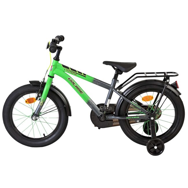 Volare fietsen Thombike jongensfiets 16 inch grijs