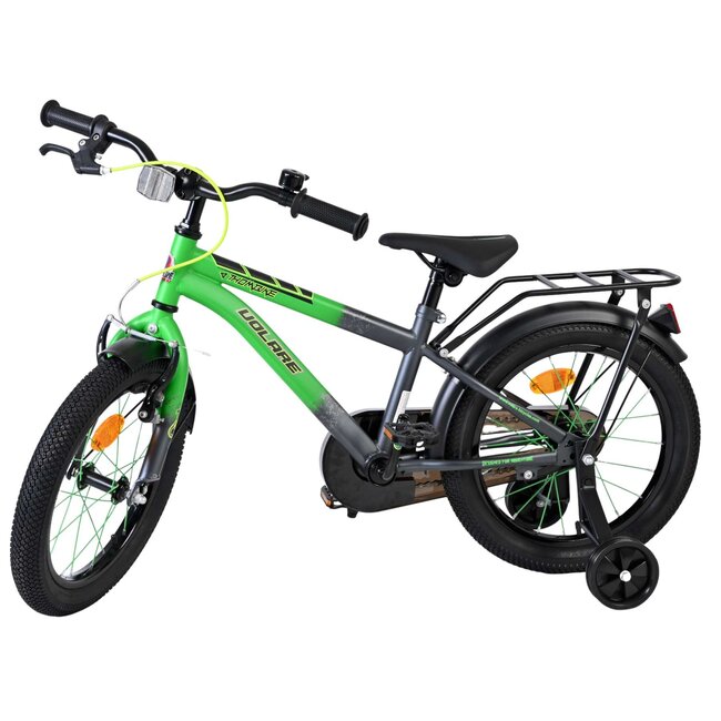 Volare fietsen Thombike jongensfiets 16 inch grijs