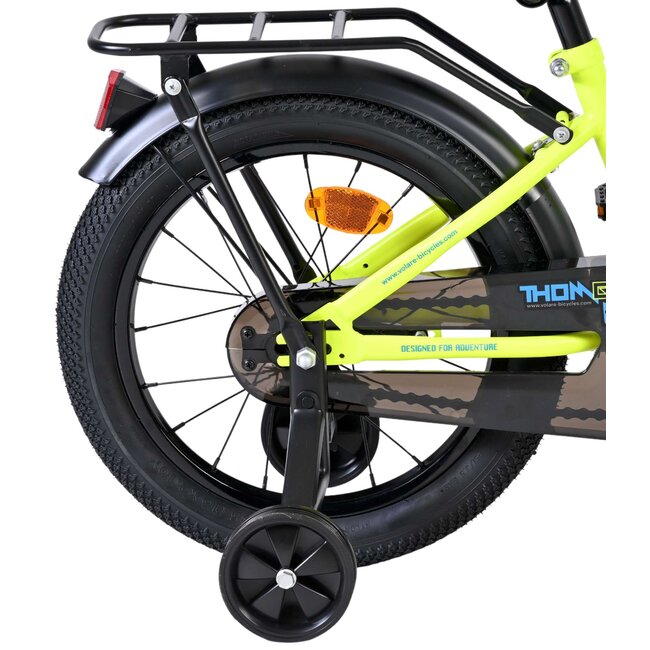 Volare fietsen Thombike jongensfiets 16 inch blauw