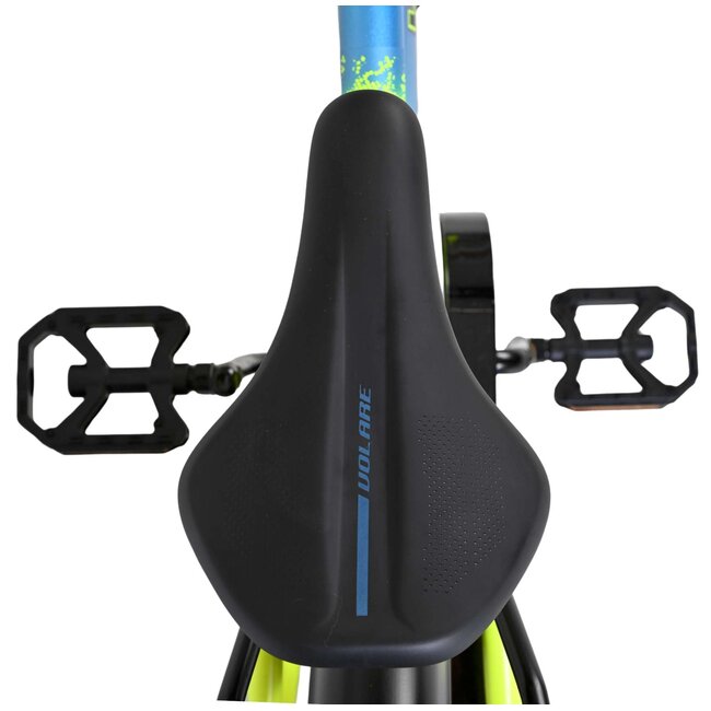 Volare fietsen Thombike jongensfiets 16 inch blauw