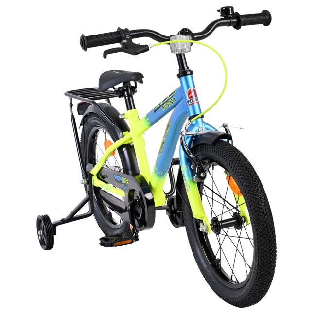 Volare fietsen Thombike jongensfiets 16 inch blauw