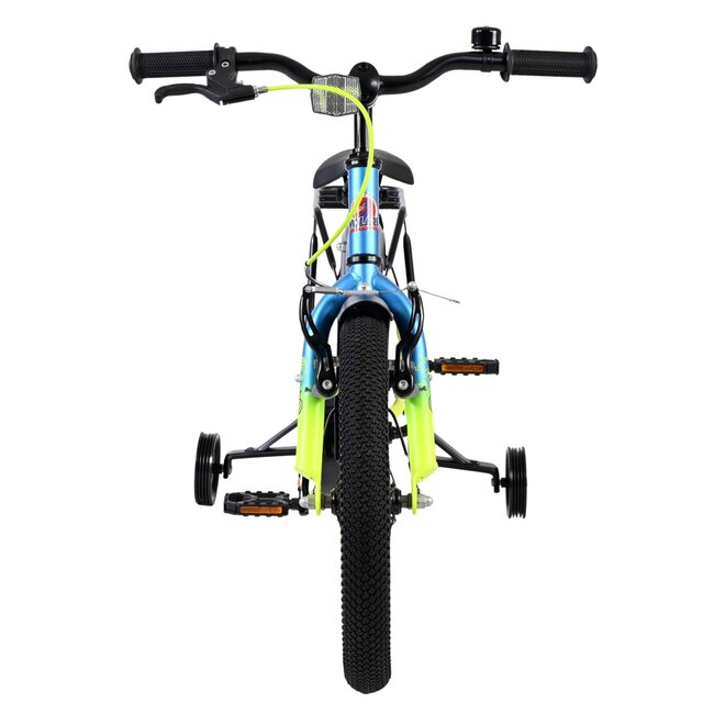 Volare fietsen Thombike jongensfiets 16 inch blauw