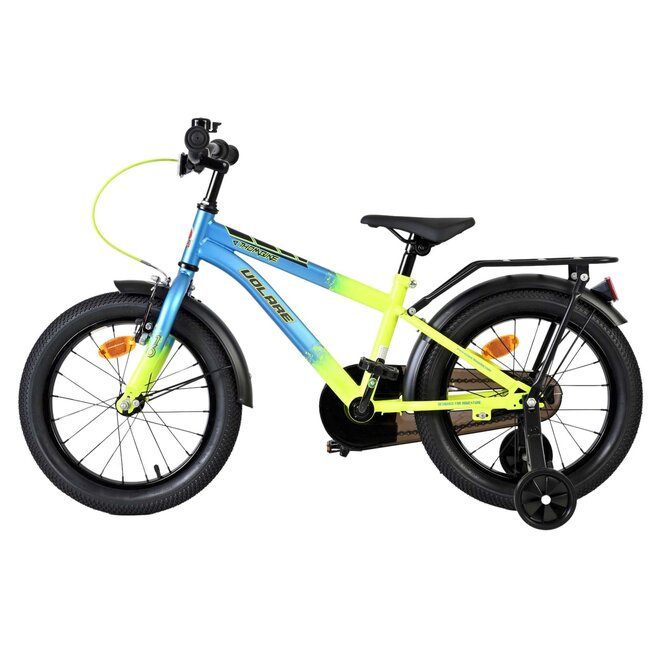 Volare fietsen Thombike jongensfiets 16 inch blauw