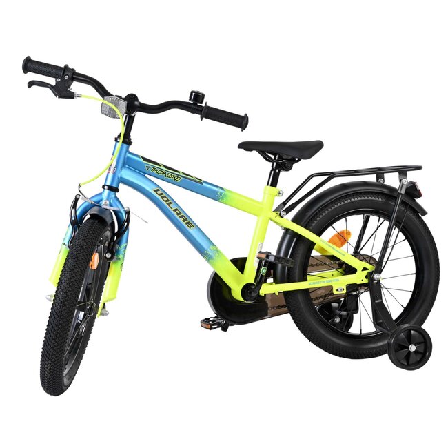 Volare fietsen Thombike jongensfiets 16 inch blauw