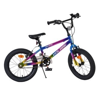 Volare fietsen Viper jongensfiets 16 inch Multi Color