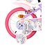 Volare Unicorn meisjesfiets 14 inch Twee Handremmen