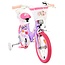 Volare Unicorn meisjesfiets 14 inch Twee Handremmen