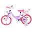 Volare Unicorn meisjesfiets 14 inch Twee Handremmen