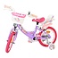 Volare Unicorn meisjesfiets 14 inch Twee Handremmen
