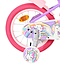 Volare fietsen Unicorn meisjesfiets 14 inch