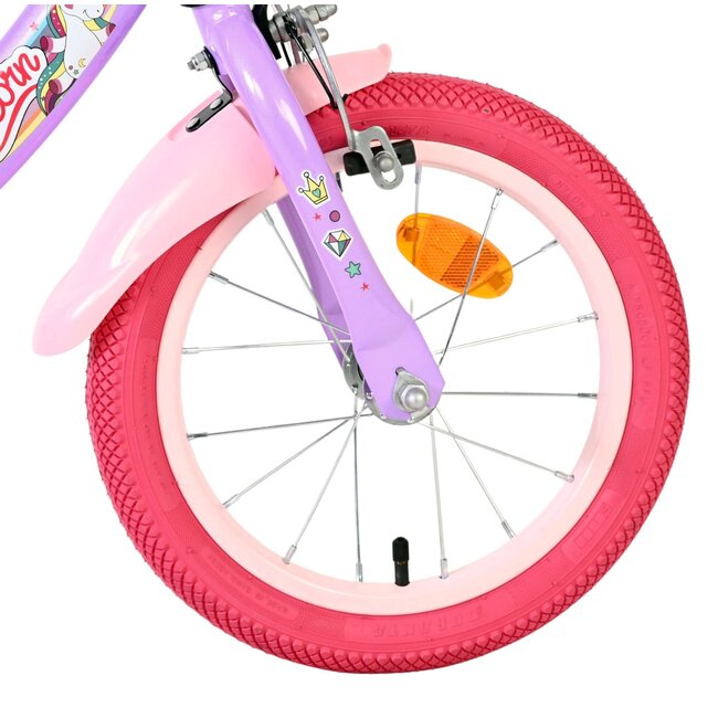 Volare Unicorn meisjesfiets 14 inch
