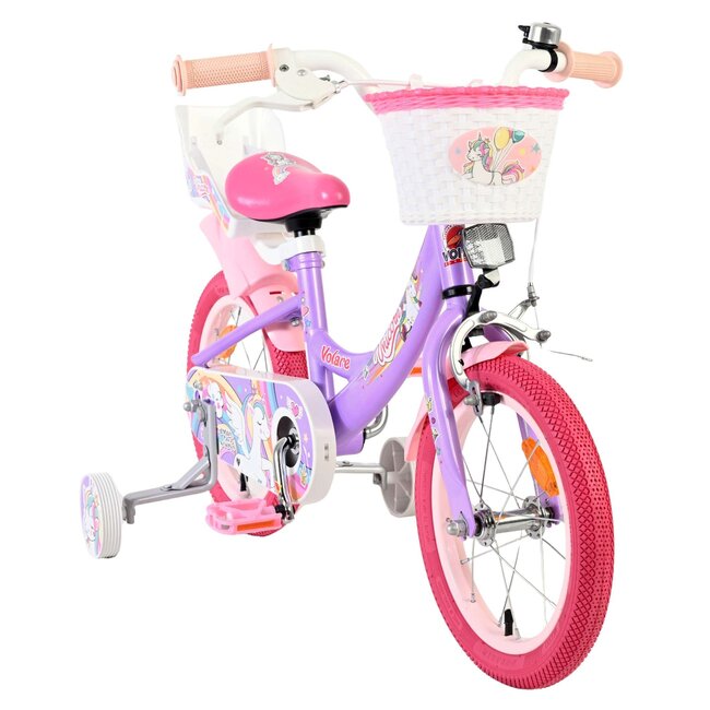 Volare Unicorn meisjesfiets 14 inch