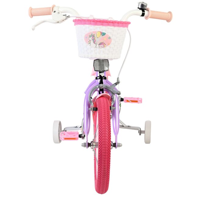 Volare Unicorn meisjesfiets 14 inch