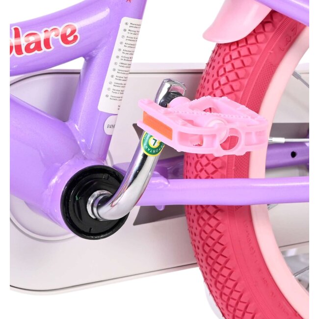 Volare Unicorn meisjesfiets 14 inch