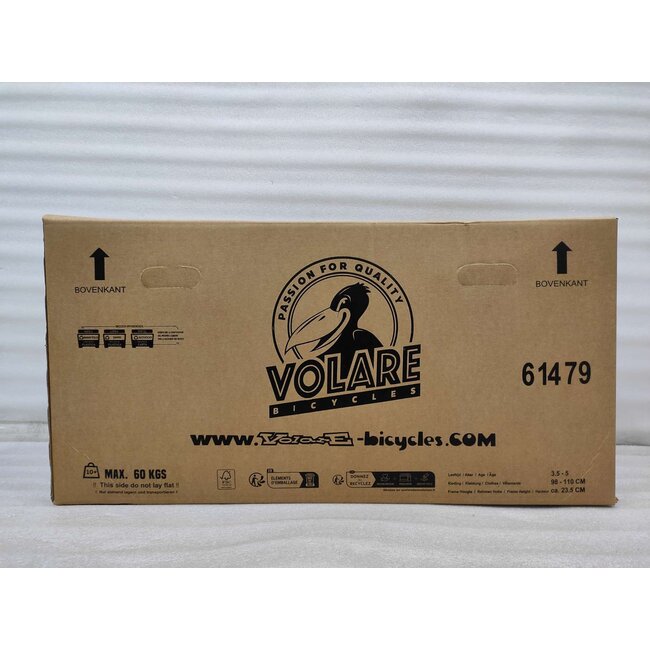 Volare Unicorn meisjesfiets 14 inch