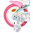 Volare Unicorn meisjesfiets 14 inch Twee Handremmen