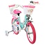 Volare Unicorn meisjesfiets 14 inch Twee Handremmen