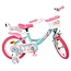Volare fietsen Unicorn meisjesfiets 14 inch