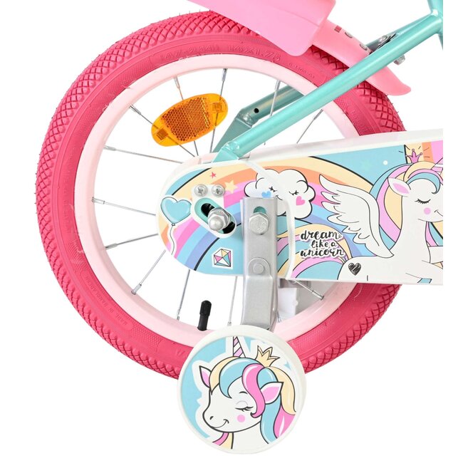 Volare Unicorn meisjesfiets 14 inch