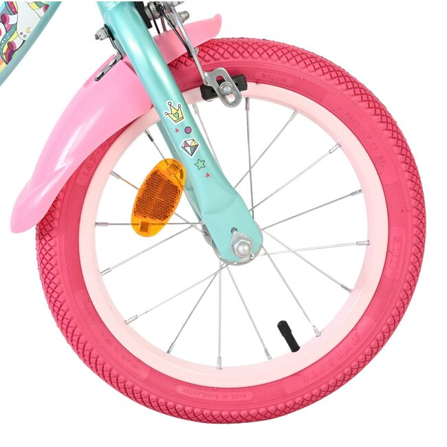 Volare Unicorn meisjesfiets 14 inch