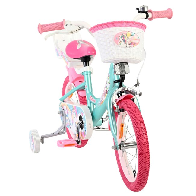 Volare Unicorn meisjesfiets 14 inch