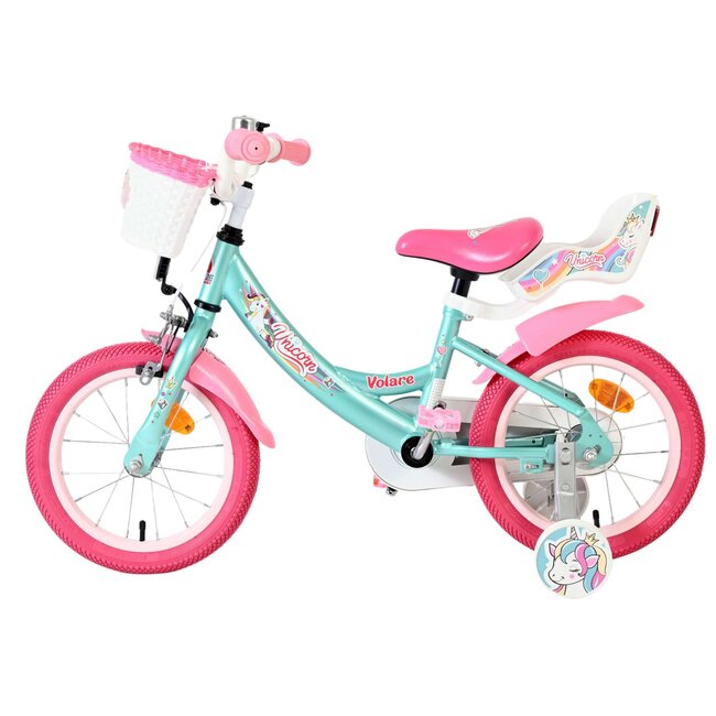 Volare Unicorn meisjesfiets 14 inch