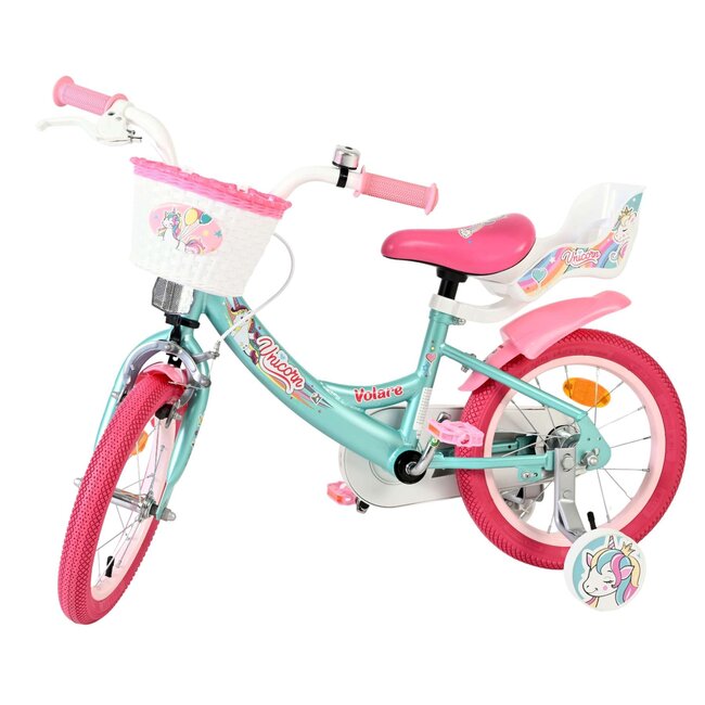 Volare Unicorn meisjesfiets 14 inch