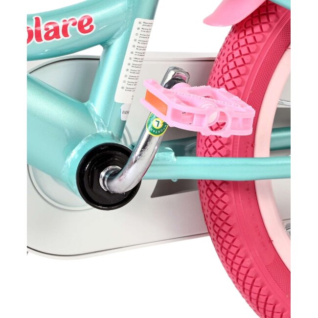 Volare Unicorn meisjesfiets 14 inch