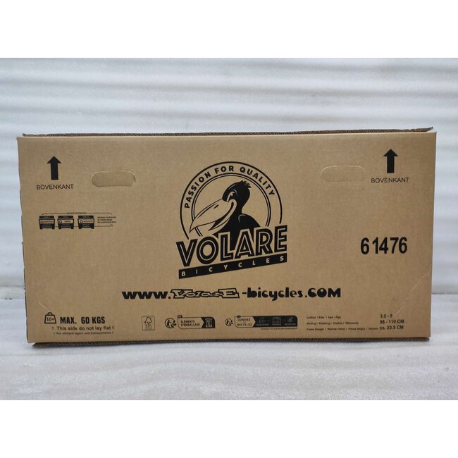 Volare Unicorn meisjesfiets 14 inch