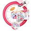 Volare Unicorn meisjesfiets 14 inch Twee Handremmen