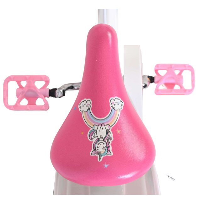 Volare Unicorn meisjesfiets 14 inch Twee Handremmen
