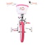 Volare Unicorn meisjesfiets 14 inch Twee Handremmen